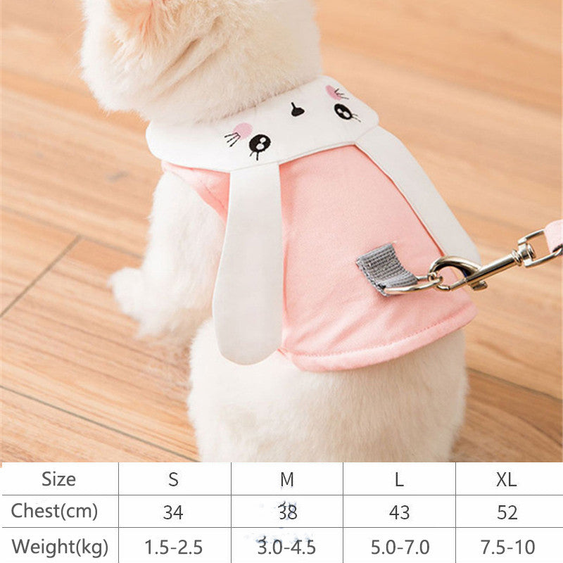 The Ultimate Pet Vest Chest Strap Leash: Comfort and Style for Your Furry Friend
